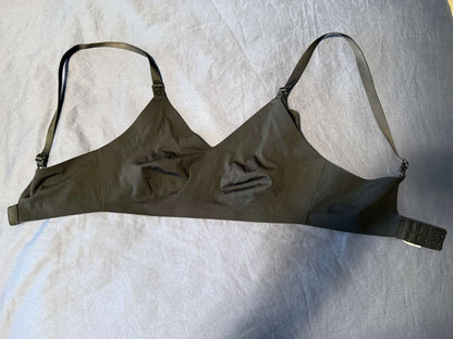 Mama by Aerie Nursing Bralette, black, size S - MSRP $54.95, VGUC, Maternity S (4-6)