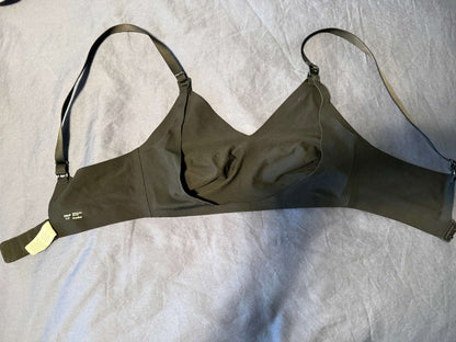 Mama by Aerie Nursing Bralette, black, size S - MSRP $54.95, VGUC, Maternity S (4-6)