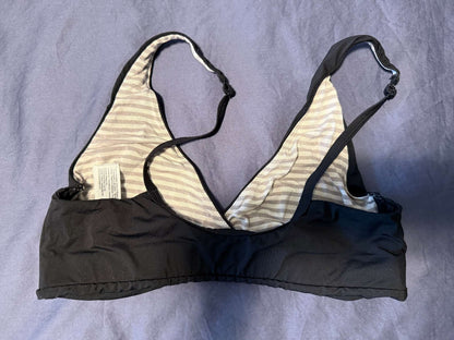 Bravado Designs Ballet Nursing Bra - Black, size S, MSRP $48, Maternity S (4-6)