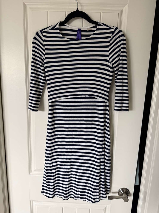 Seraphine Maternity/Nursing Dress - MSRP $109, VGUC, Maternity S (4-6)