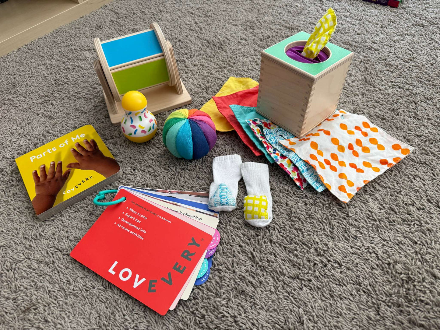 Lovevery Senser Play Kit (5-6 months)
