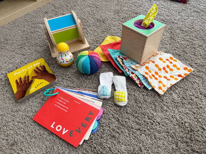 Lovevery Senser Play Kit (5-6 months)