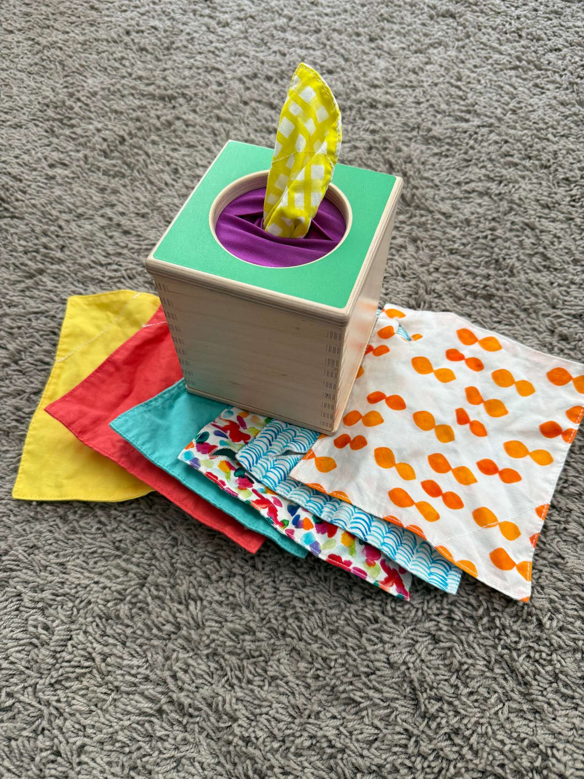 Lovevery Senser Play Kit (5-6 months)