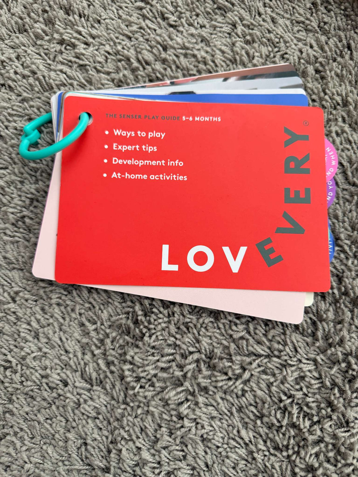 Lovevery Senser Play Kit (5-6 months)