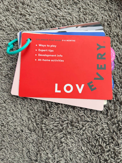 Lovevery Senser Play Kit (5-6 months)
