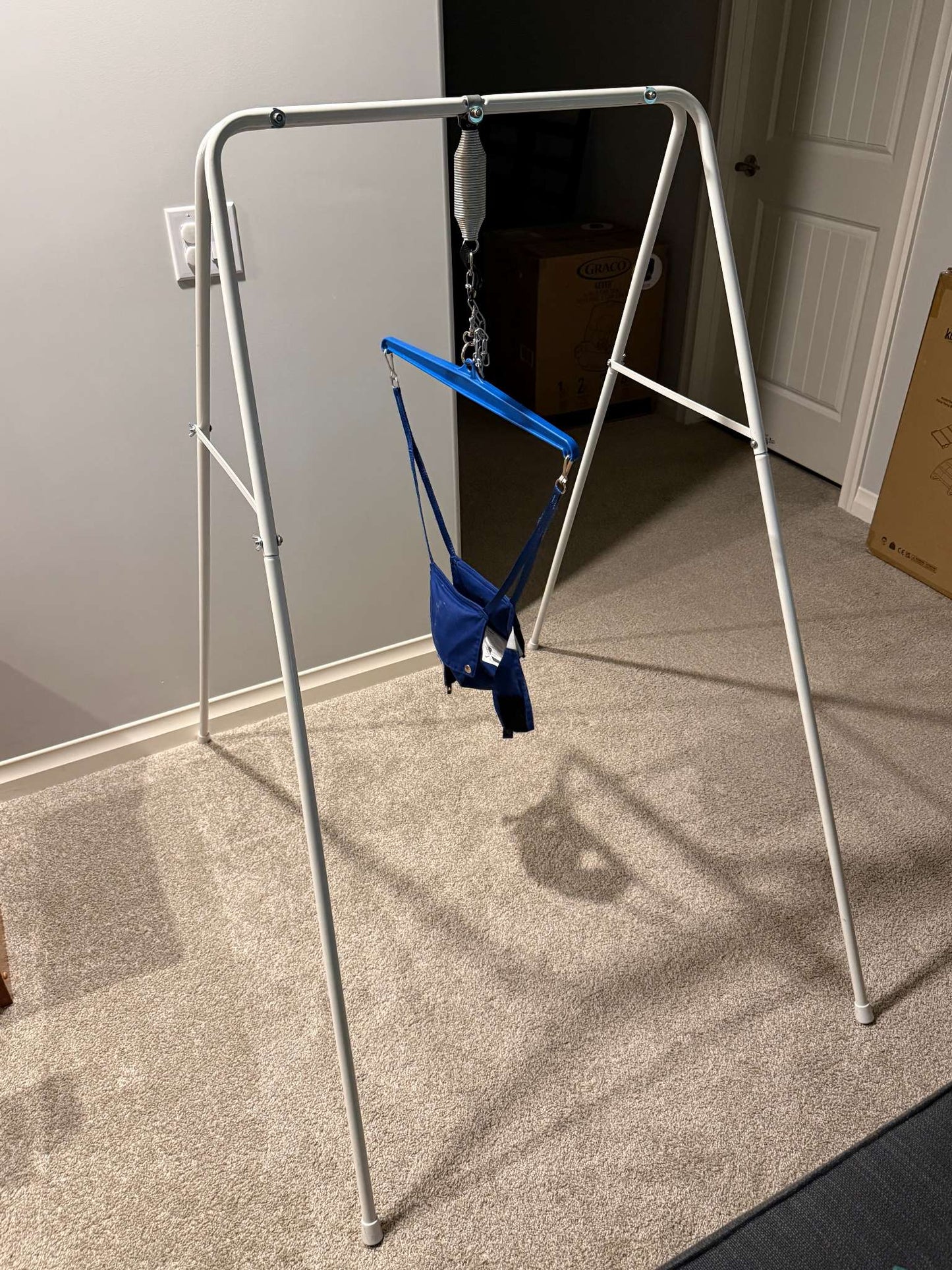 Jolly Jumper with Stand - MSRP $140, VGUC