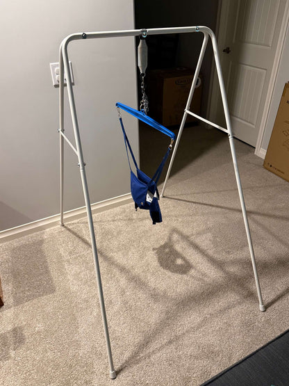 Jolly Jumper with Stand - MSRP $140, VGUC