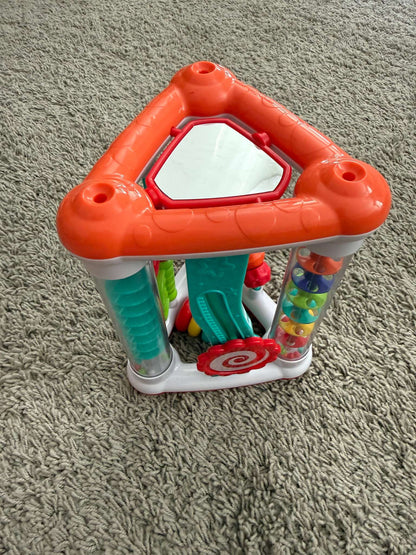 Activity Triangle/Abacus Toy