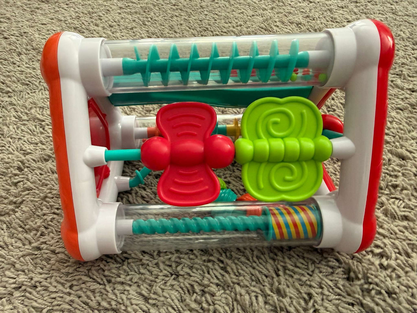 Activity Triangle/Abacus Toy