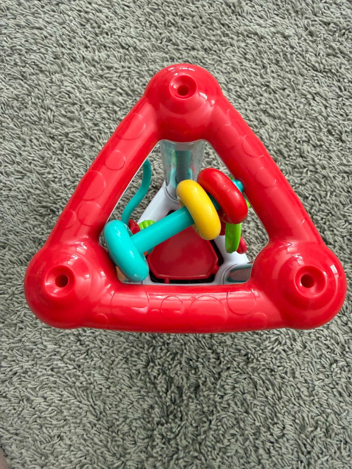 Activity Triangle/Abacus Toy