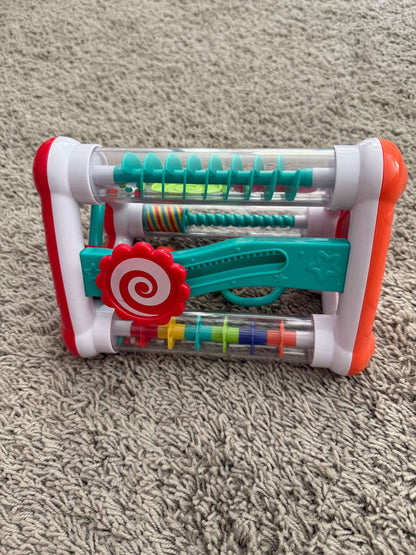 Activity Triangle/Abacus Toy
