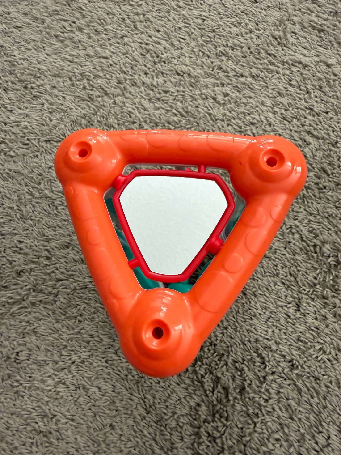 Activity Triangle/Abacus Toy
