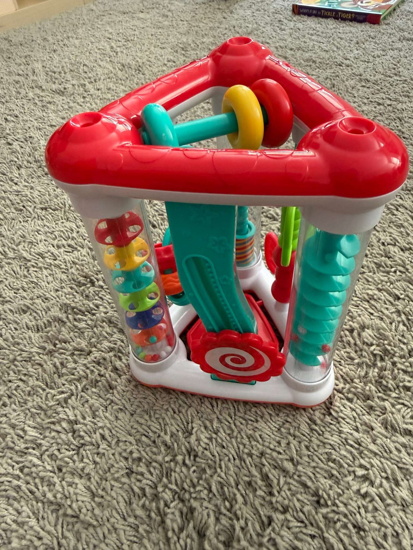 Activity Triangle/Abacus Toy