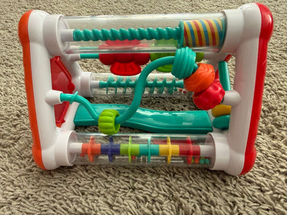 Activity Triangle/Abacus Toy