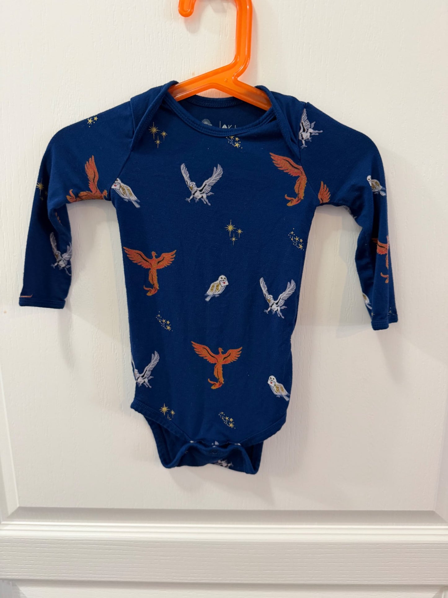 Kyte baby long sleeve onesie, Kids 9 Month (6-9M)
