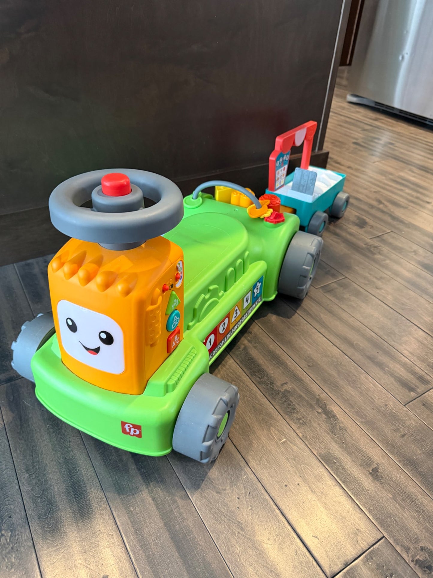 Fisher Price Ride on tractor toy