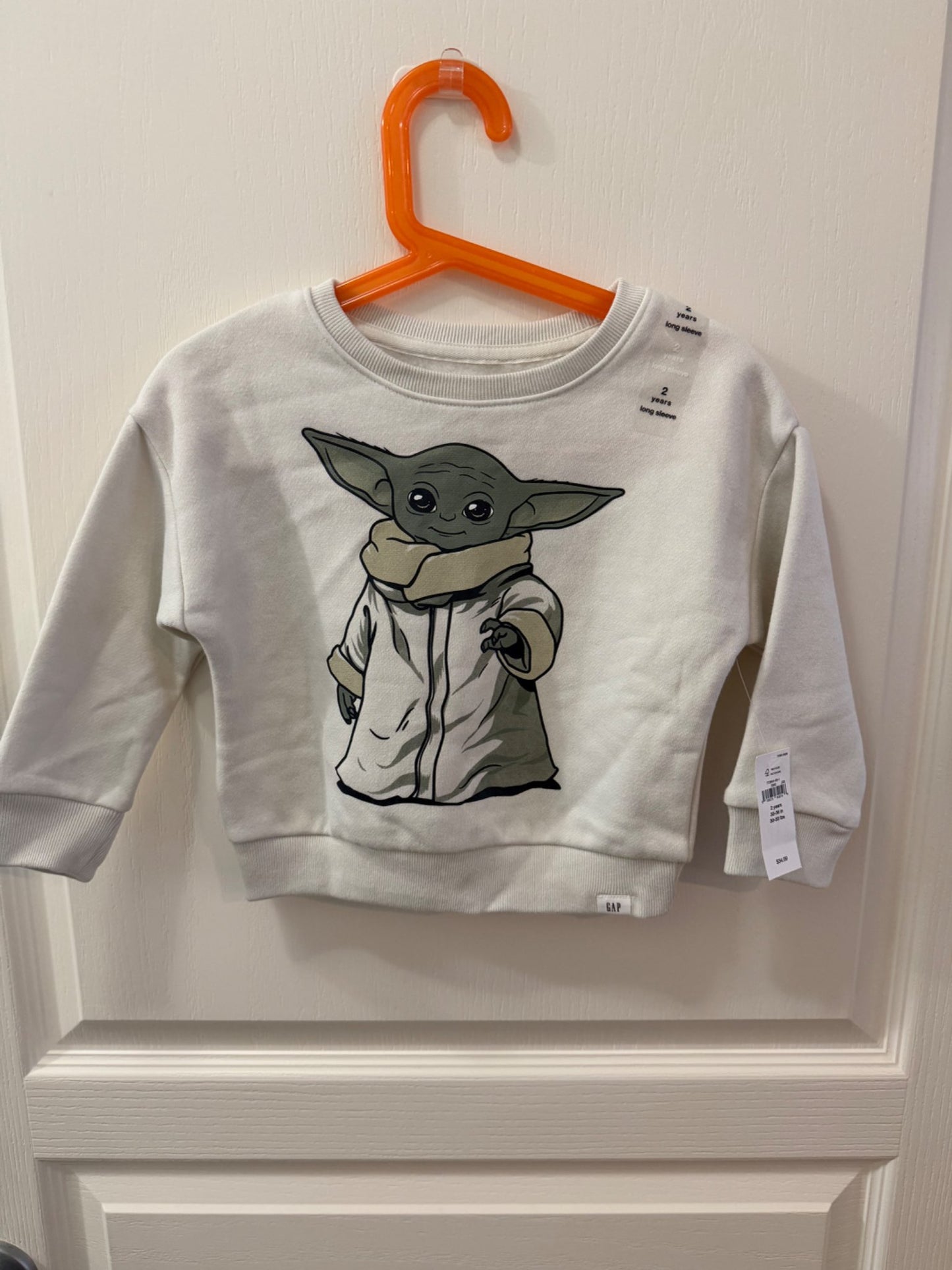 Gap Star Wars sweater, Kids 2T