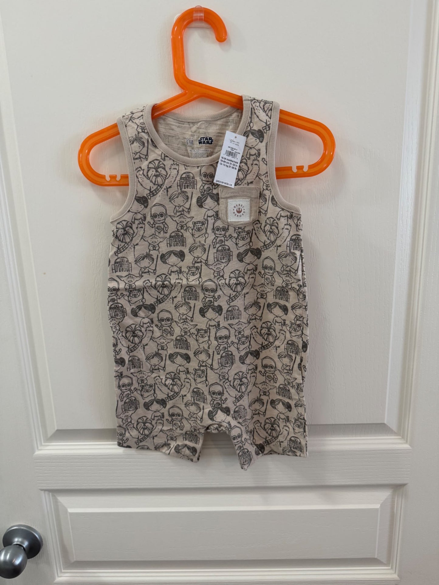 Gap Star Wars romper , Kids 24 Month (18-24M)