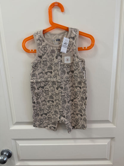 Gap Star Wars romper , Kids 24 Month (18-24M)
