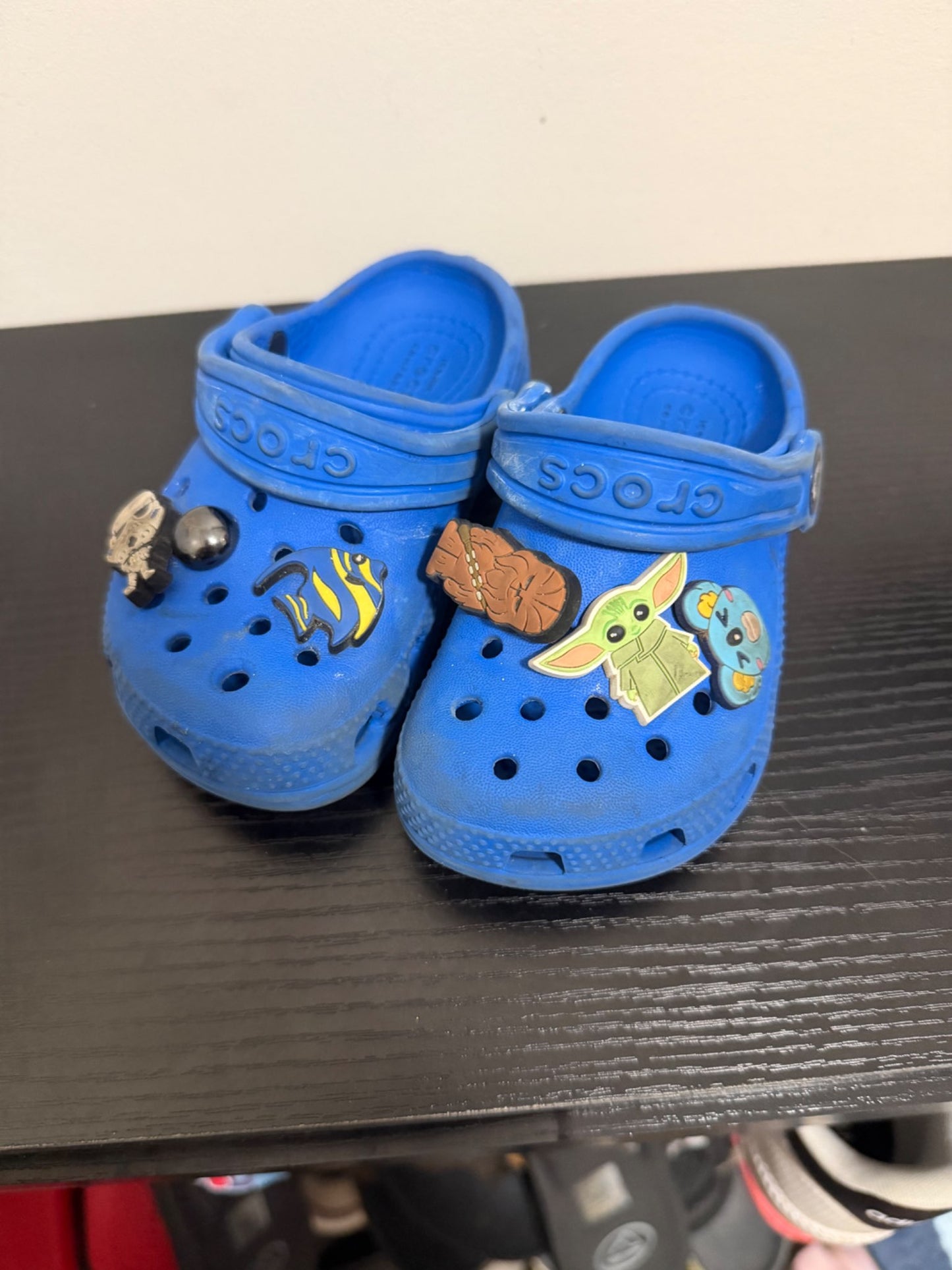 Crocs, Shoes 7 (Walkers:12-24 mth)