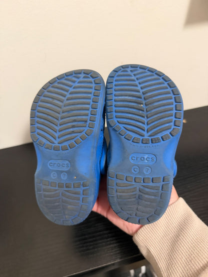 Crocs, Shoes 7 (Walkers:12-24 mth)