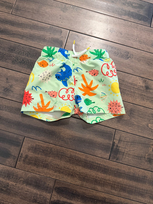 Old navy bathing suit shorts, Kids 18 Month (12-18M)