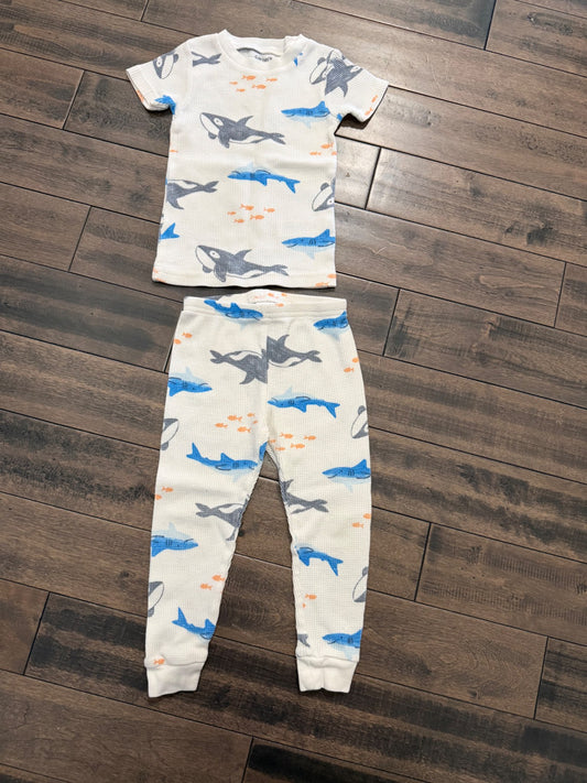 Carters waffle pajamas, Kids 2T