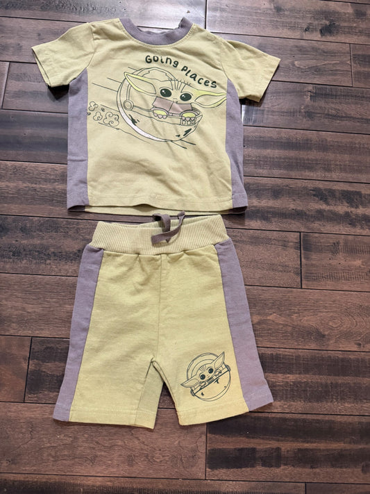 Star Wars short outfit , Kids 2T
