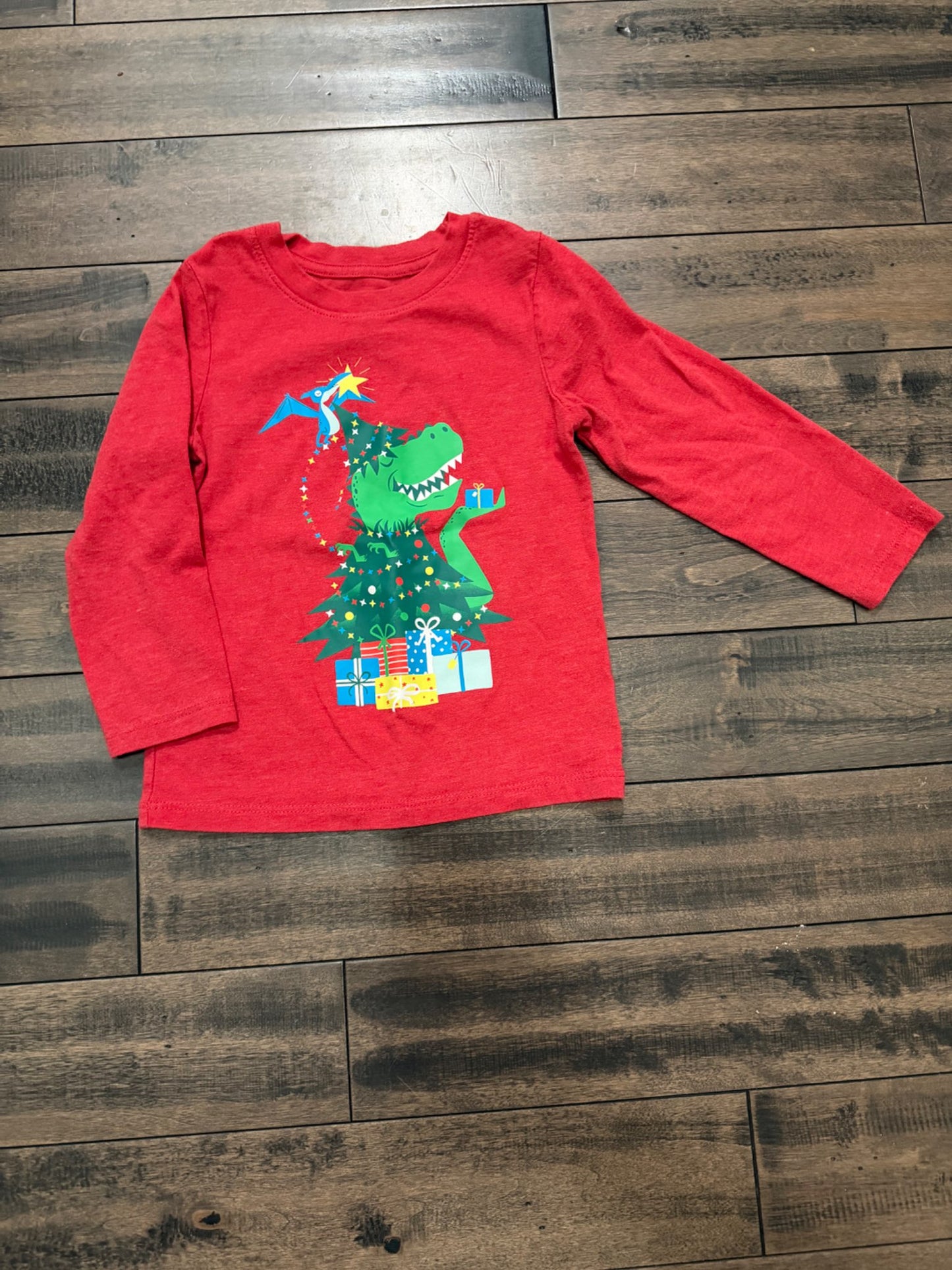 Cat and jack Christmas shirt, Kids 2T