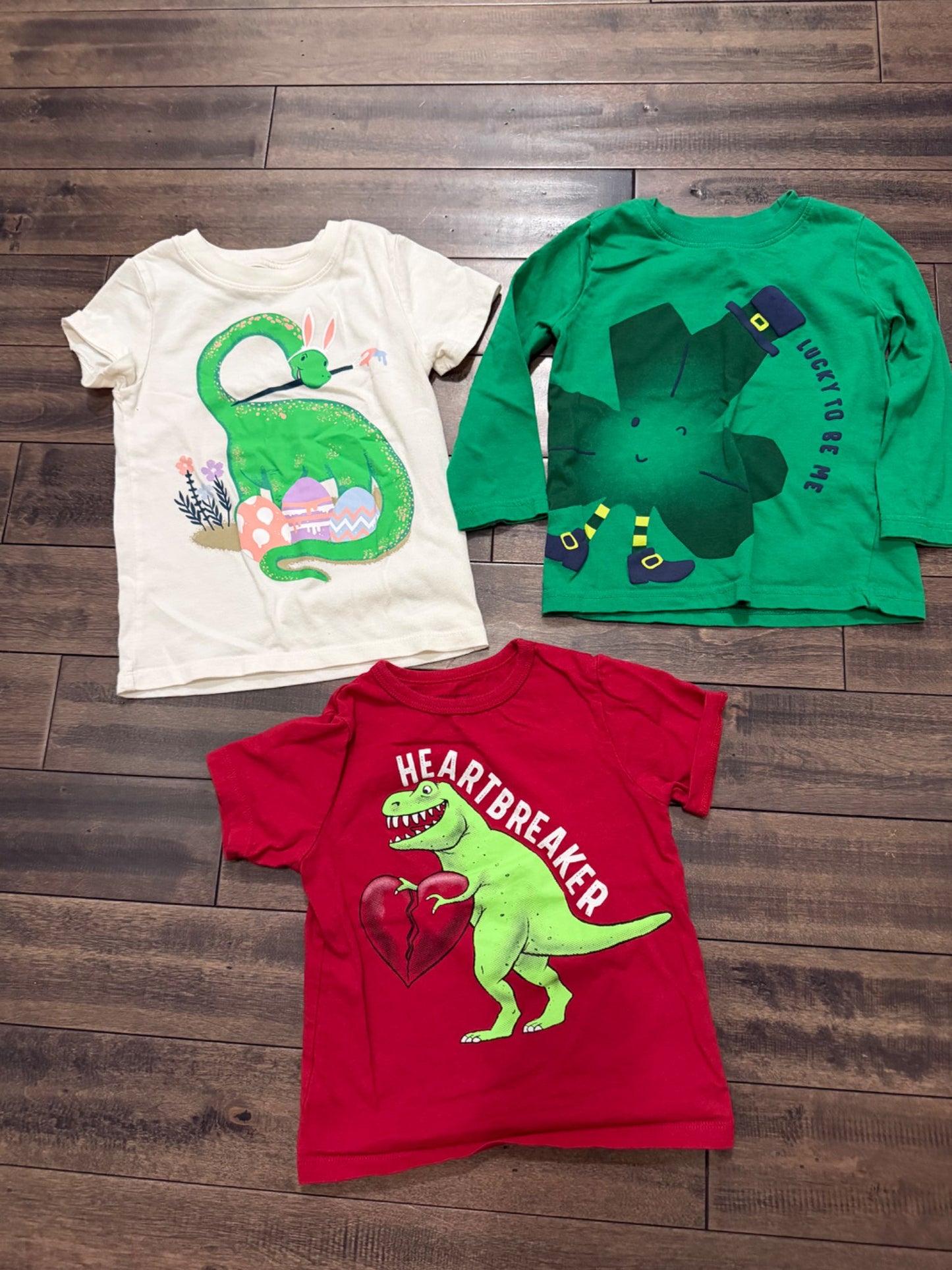Holiday shirts, Kids 2T