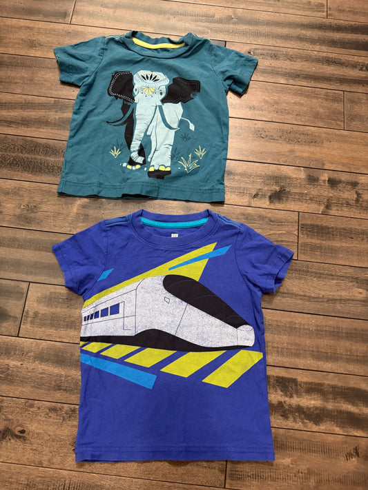 Tea T-shirts, Kids 2T