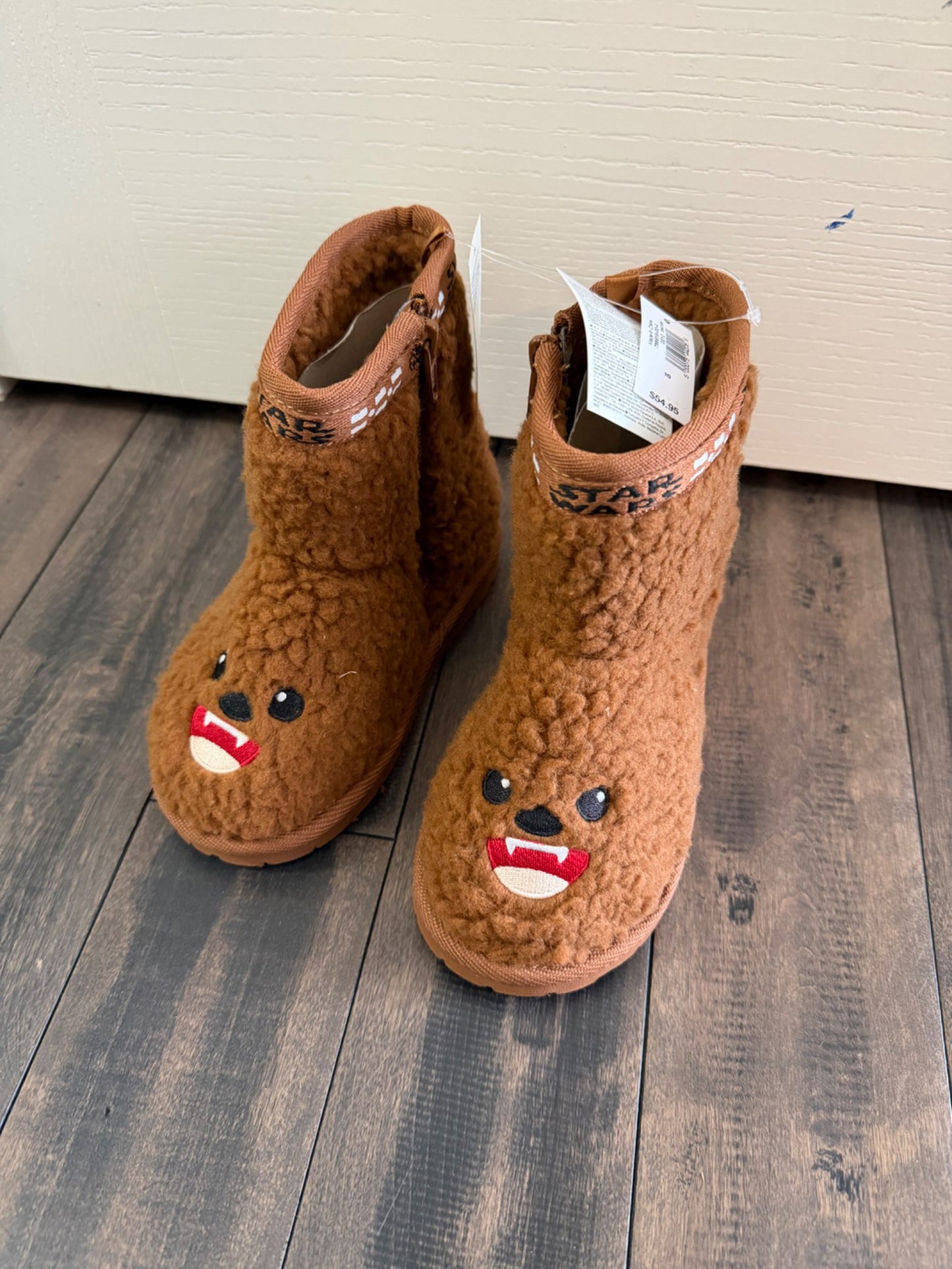 Gap Star Wars Chewbacca boots , Shoes 10 (Toddler:2-4yr)