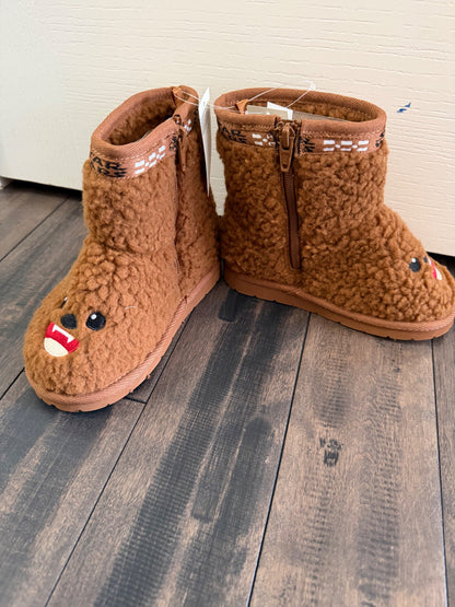 Gap Star Wars Chewbacca boots , Shoes 10 (Toddler:2-4yr)