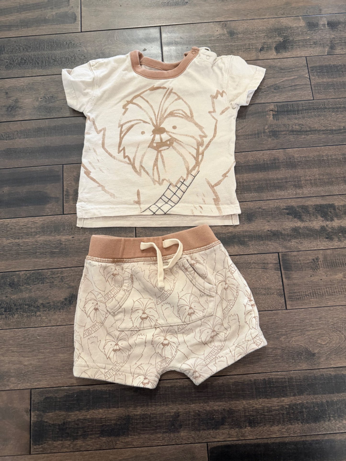 Gap Star Wars short set, Kids 24 Month (18-24M)