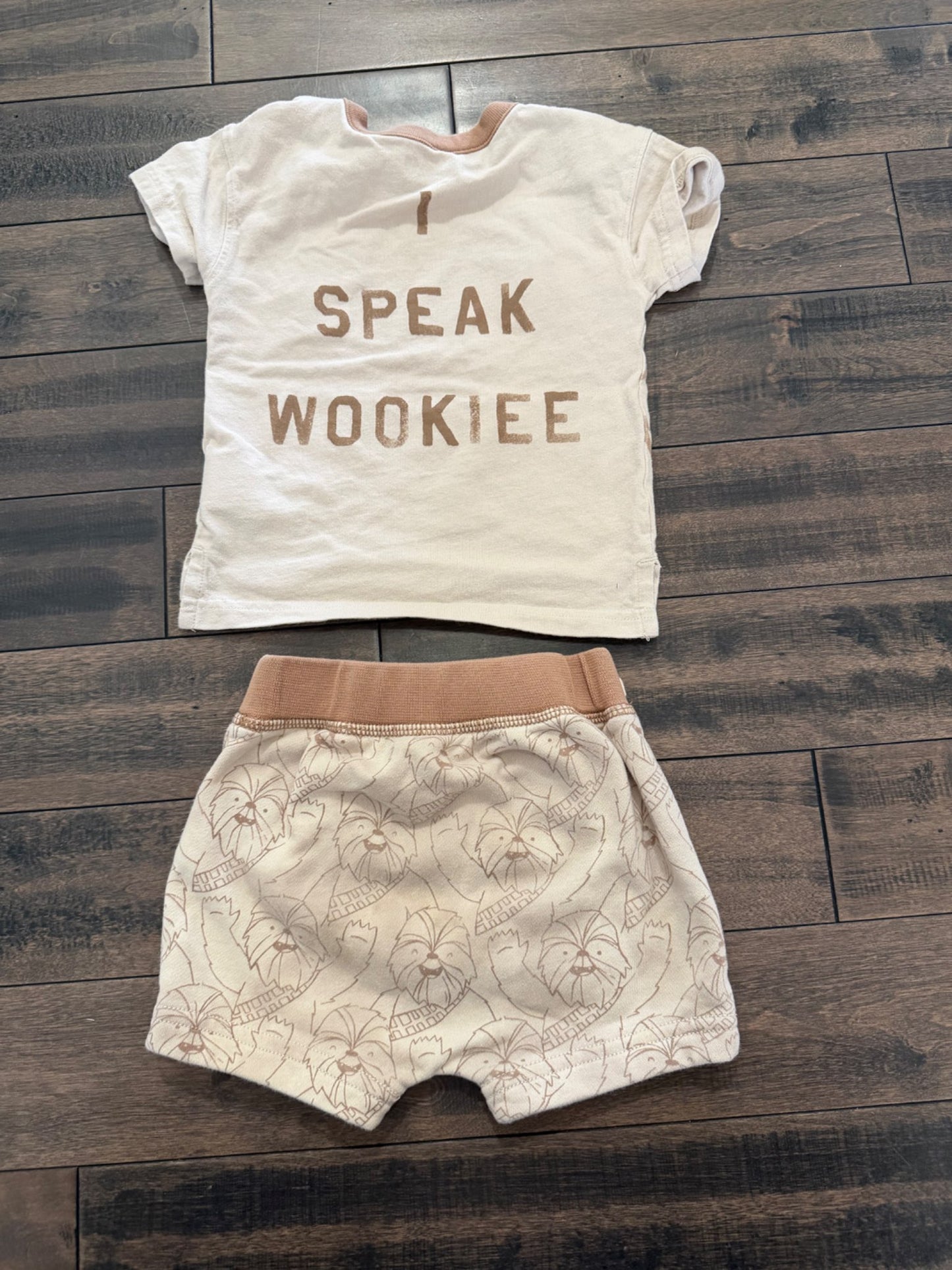 Gap Star Wars short set, Kids 24 Month (18-24M)