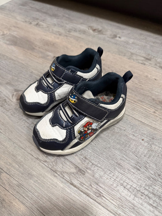 Mario Kart light up shoes , Shoes 8 (Toddler:2-4yr)