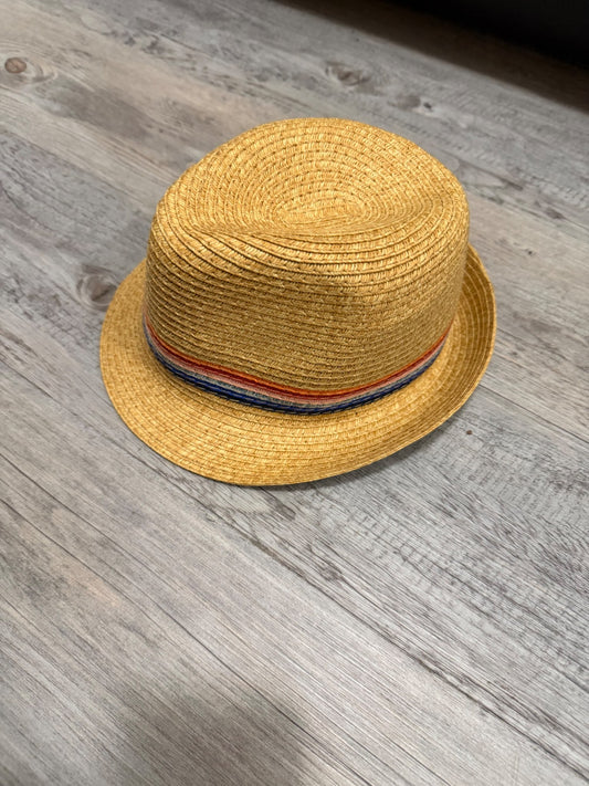 Toddler straw hat