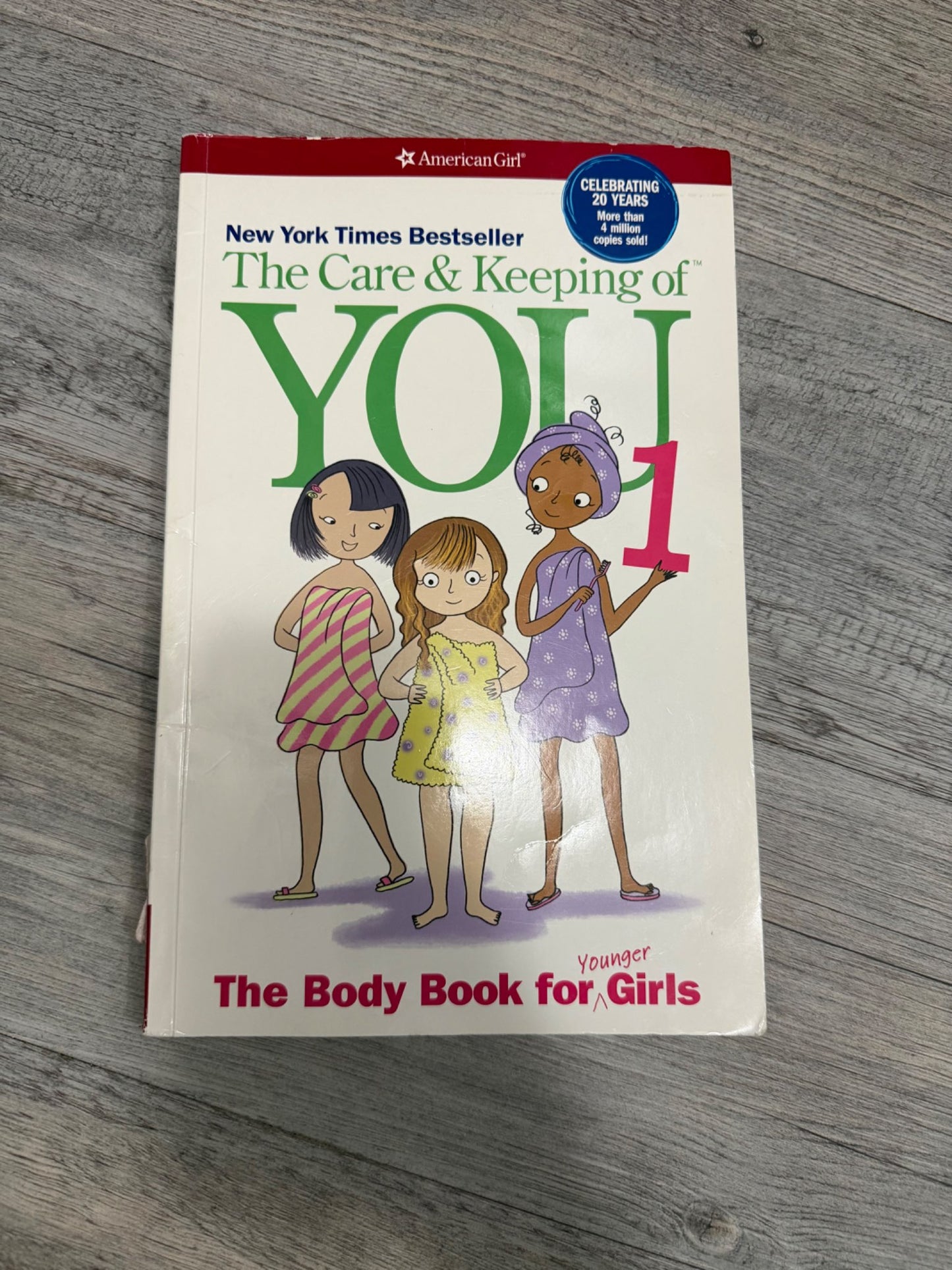 American girl the care and keeping of you #1