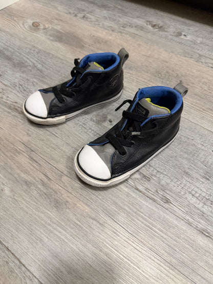 Converse high top shoes , Shoes 8 (Toddler:2-4yr)