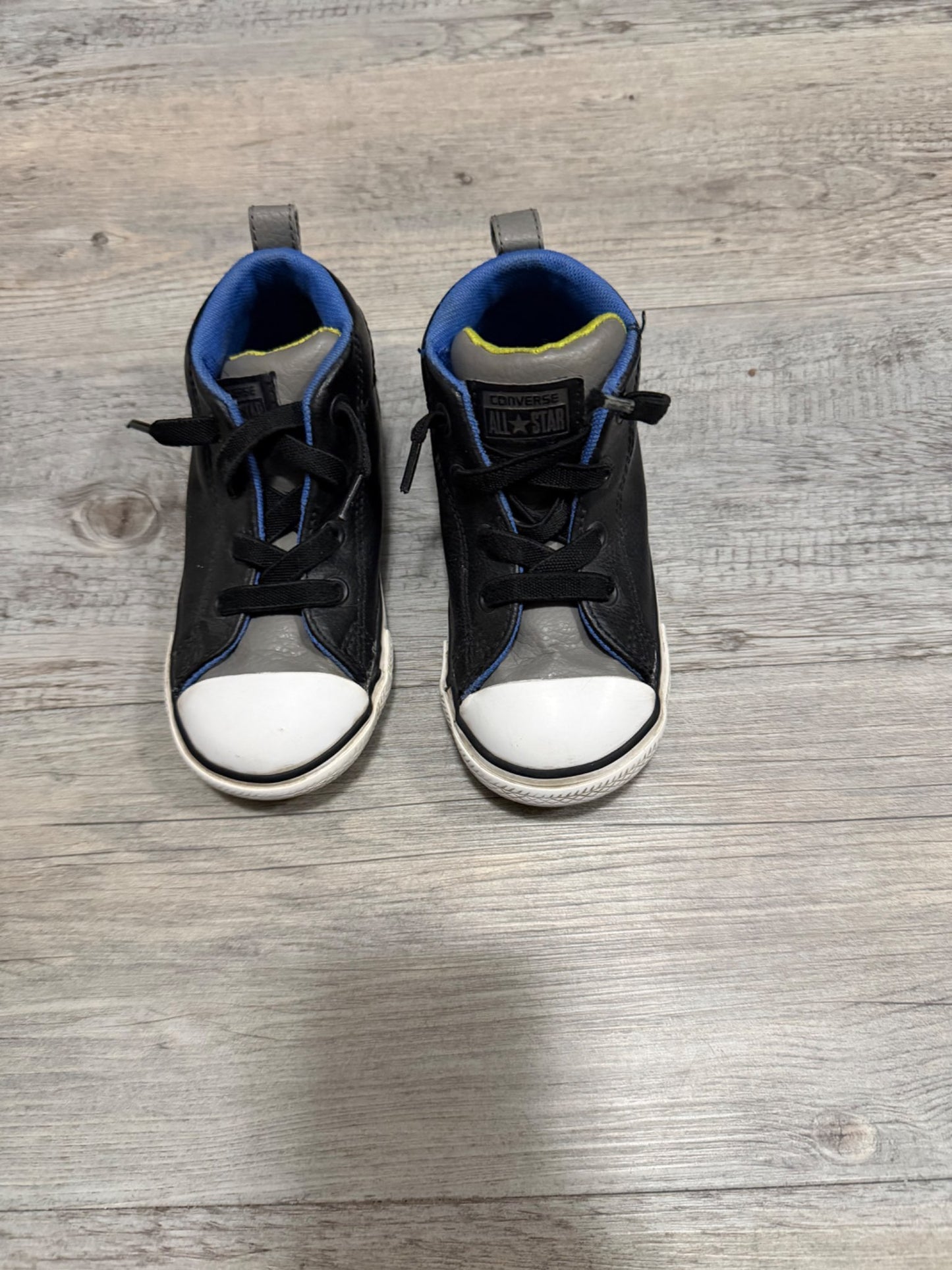Converse high top shoes , Shoes 8 (Toddler:2-4yr)