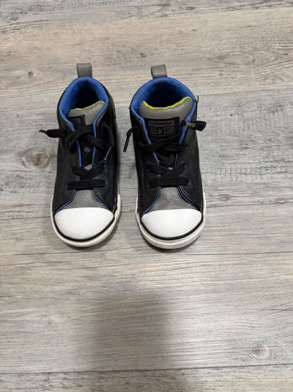 Converse high top shoes , Shoes 8 (Toddler:2-4yr)