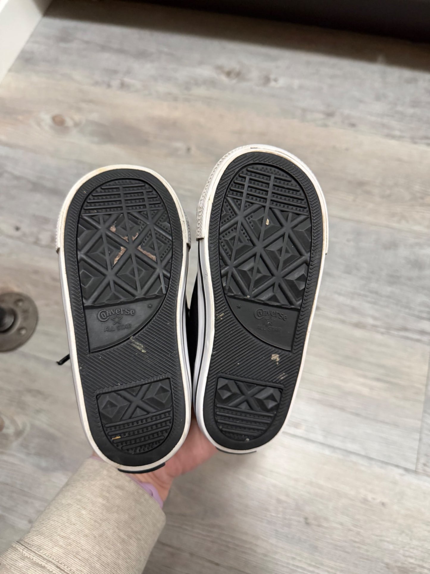 Converse high top shoes , Shoes 8 (Toddler:2-4yr)