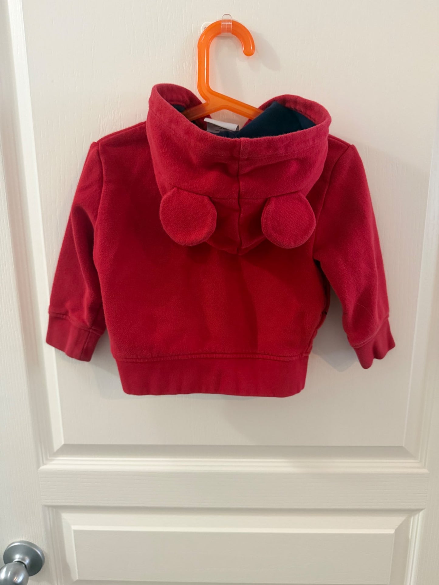 Disney Gap zip up hoodie, Kids 2T