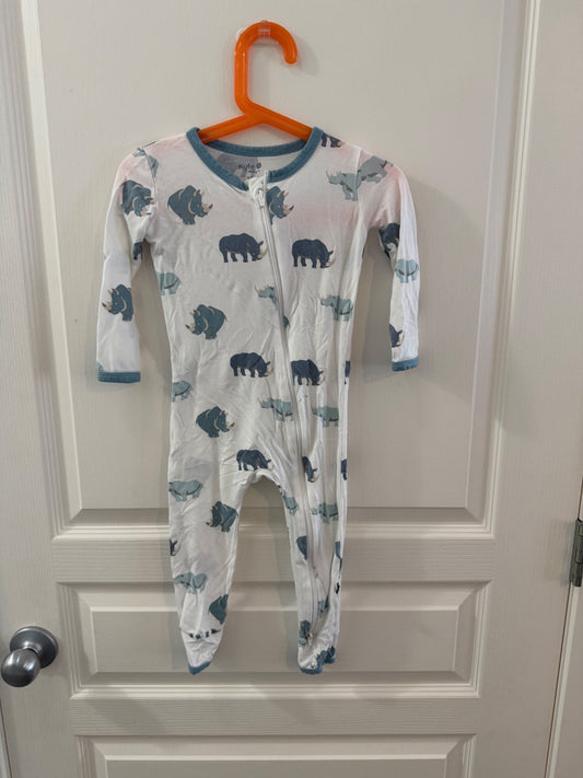 Kyte zippered romper , Kids 3T