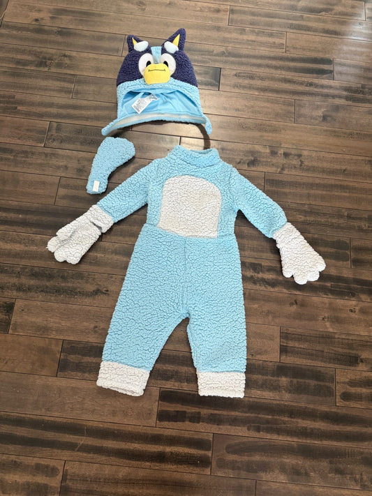 Bluey Halloween costume, Kids 2T