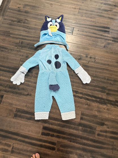 Bluey Halloween costume, Kids 2T