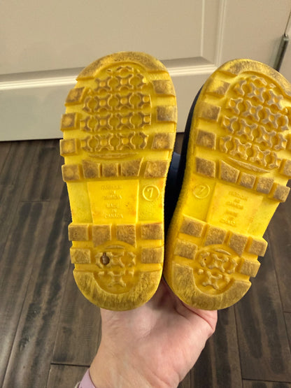 Toddler Rubber boots, Shoes 7 (Walkers:12-24 mth)