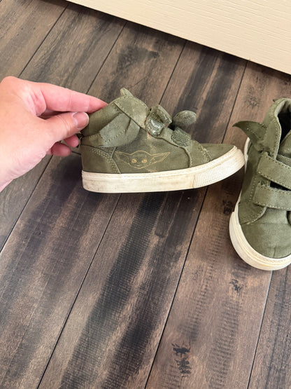 Gap Star Wars high top shoes, Shoes 7 (Walkers:12-24 mth)