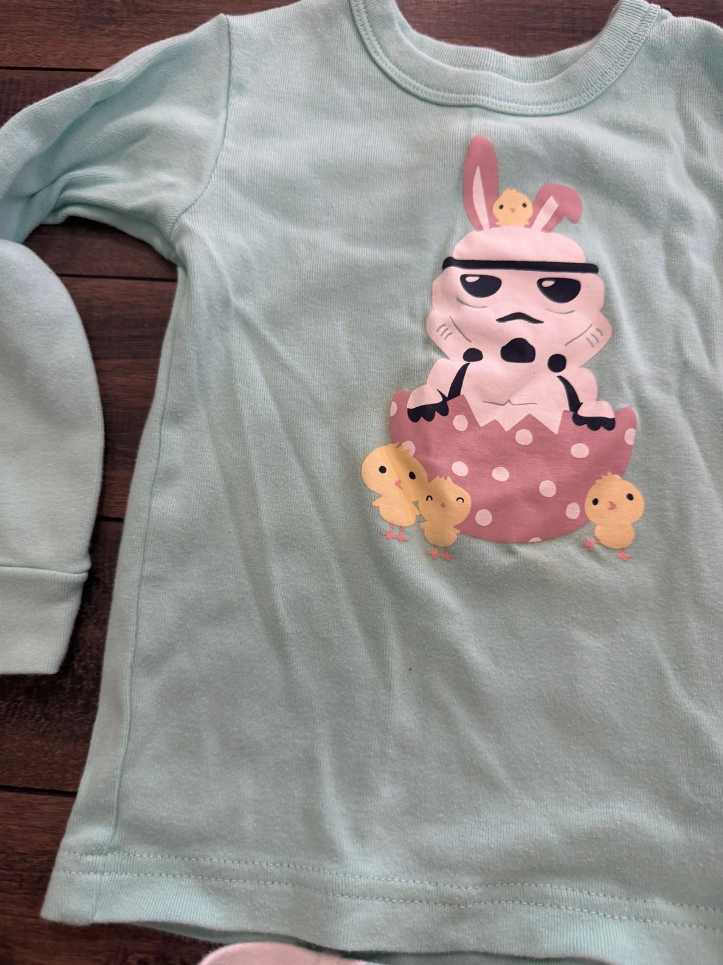 Gap Star Wars Easter pajamas , Kids 2T
