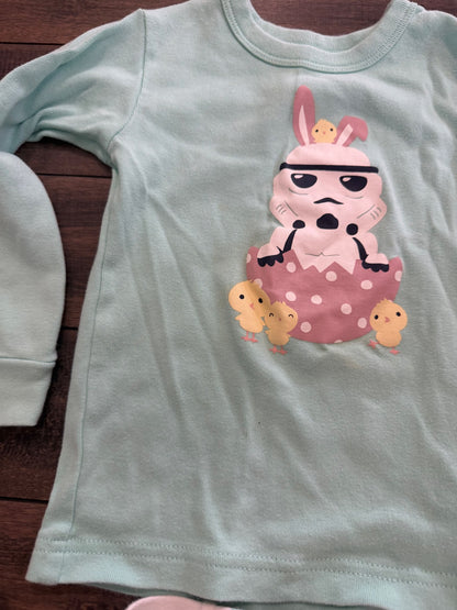 Gap Star Wars Easter pajamas , Kids 2T